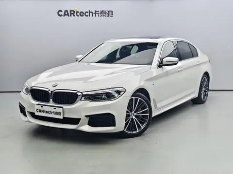 BMW 5 Series 2020 — фото 1