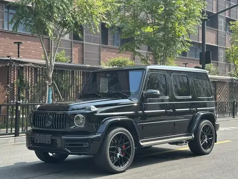 Mercedes-Benz G-Class AMG 2021 — фото 1