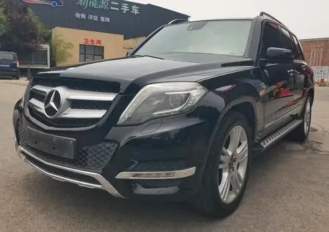 Mercedes-Benz GLK-Class 2013