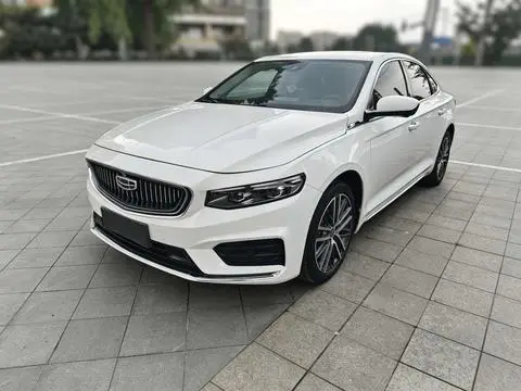 Geely Preface 2020