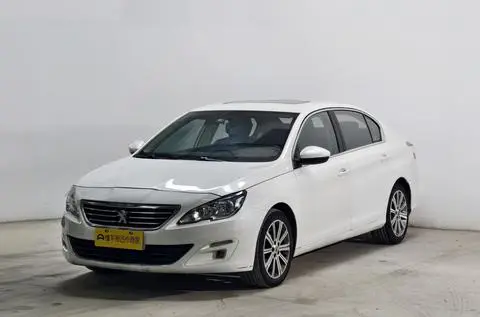 Peugeot 408 2016