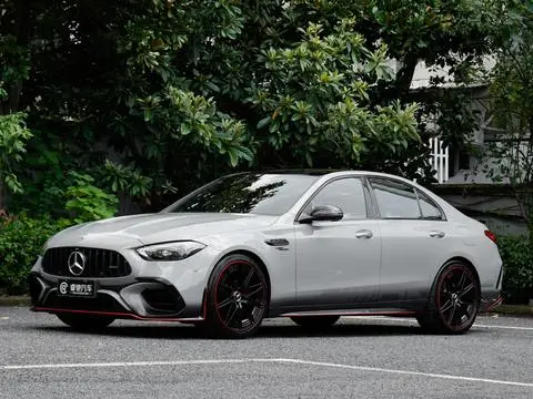 Mercedes-Benz C-Class AMG PHEV 2024
