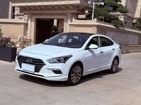 Hyundai 名图 2019
