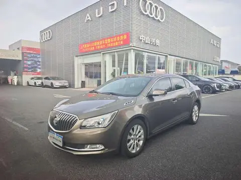 Buick 君越 2013