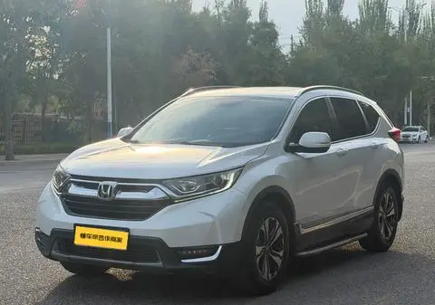 Honda CR-V 2017 — фото 1