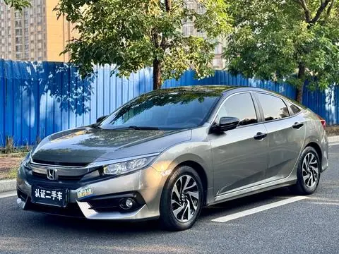 Honda Civic 2016 — фото 1