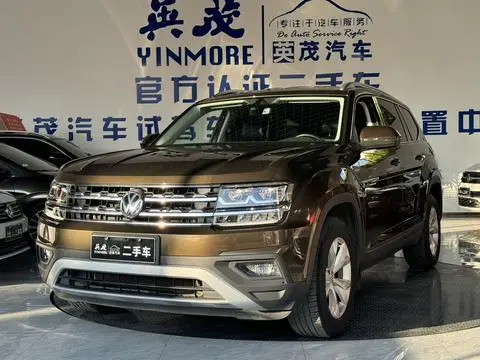Volkswagen Teramont 2017