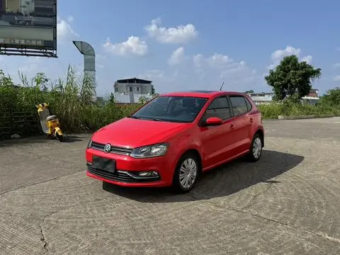 Volkswagen Polo 2016 — фото 1