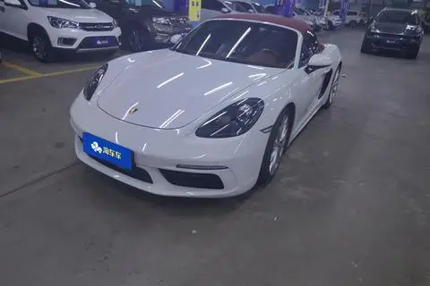Porsche 718 2018