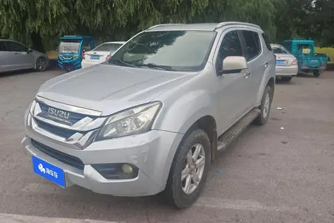 Isuzu mu-X牧游侠 2015