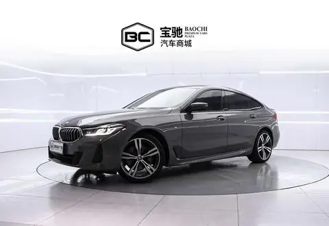 BMW 6 Series GT 2021 — фото 1