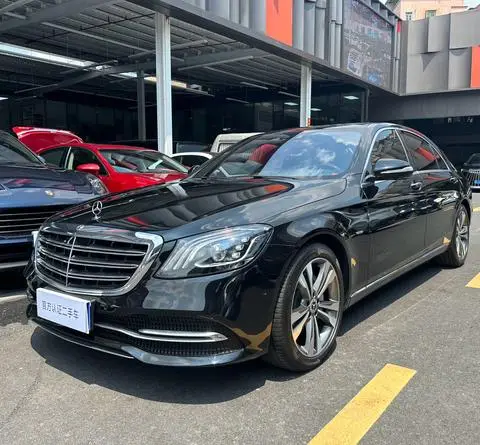 Mercedes-Benz S-Class 2019