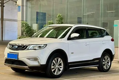 Geely 博越 2016