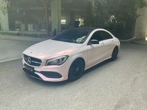 Mercedes-Benz CLA 2018