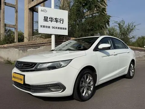 Geely 帝豪GL 2017