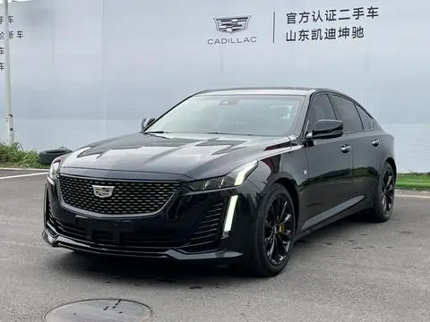 Cadillac CT5 2021 — фото 1