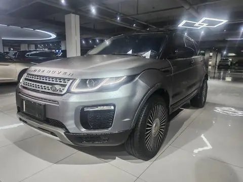 Land Rover Range Rover Evoque 2018 — фото 1