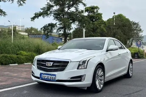 Cadillac ATS-L 2017 — фото 1