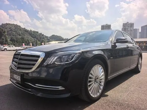 Mercedes-Benz S-Class 2020