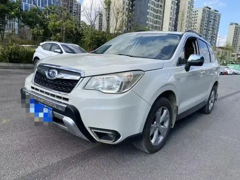 Subaru FORESTER森林人 2013