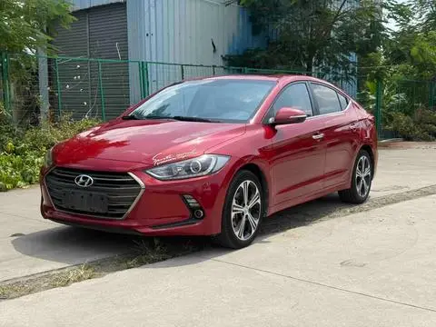 Hyundai 领动 2018 — фото 1