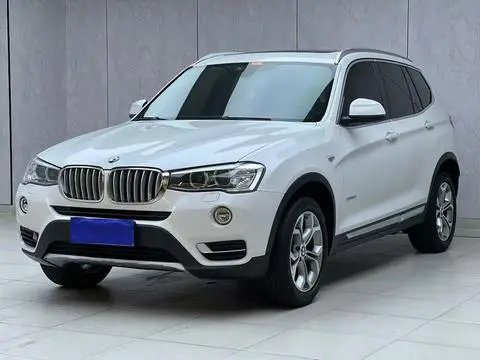 BMW X3 2016 — фото 1