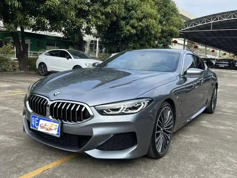 BMW 8 Series 2021
