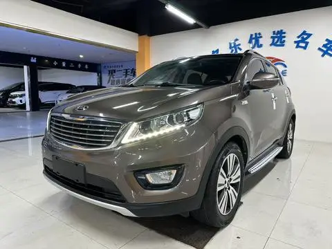 Kia 智跑 2016