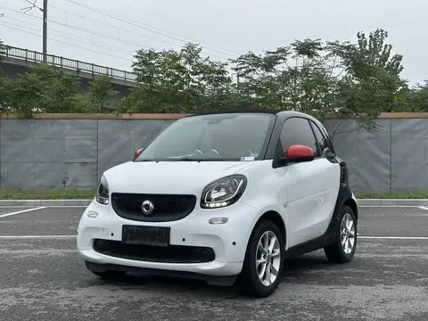 smart fortwo 2018