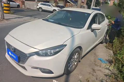 Mazda 3 昂克赛拉 2017