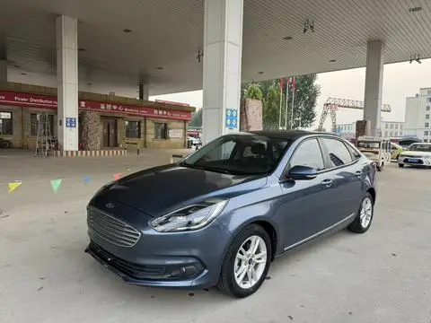 Ford Escort 2019