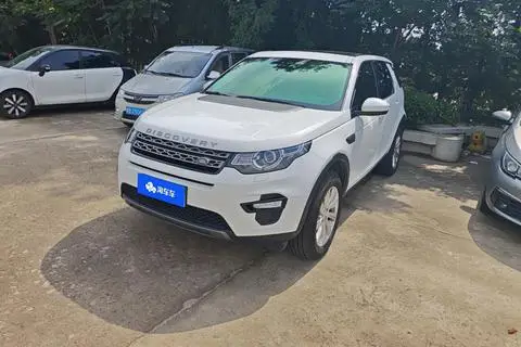 Land Rover Discovery Sport 2018