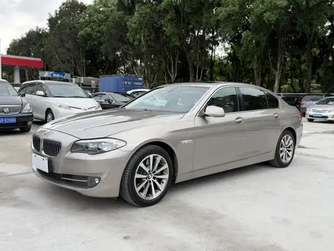 BMW 5 Series 2013