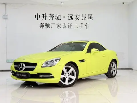 Mercedes-Benz SLK-Class 2011