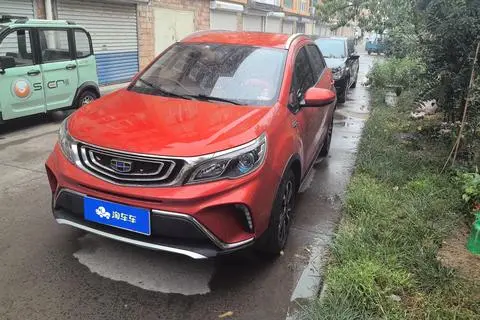 Geely 远景X3 2017
