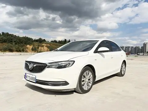 Buick Excelle GT 2018 — фото 1
