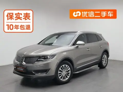 Lincoln MKX 2015