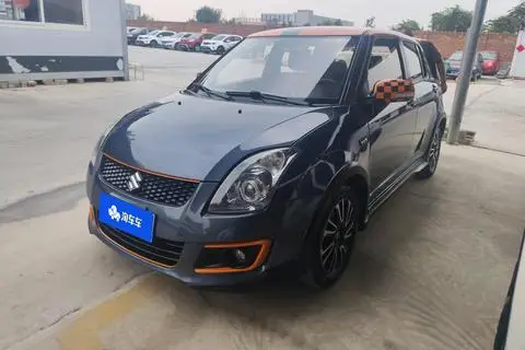 Suzuki 雨燕 2016