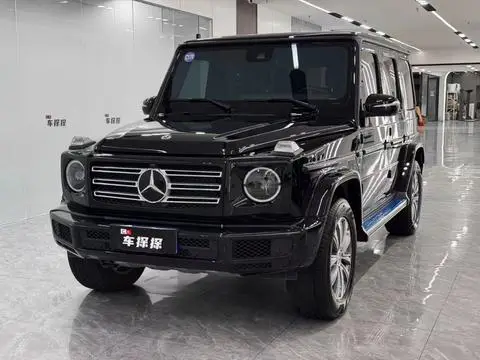 Mercedes-Benz G-Class 2024 — фото 1