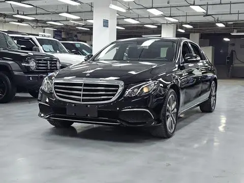 Mercedes-Benz E-Class 2018