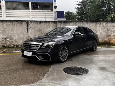Mercedes-Benz S-Class 2014 — фото 1
