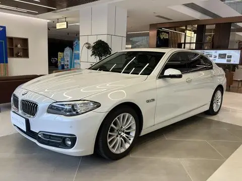 BMW 5 Series 2014 — фото 1