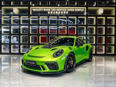 Porsche 911 2018