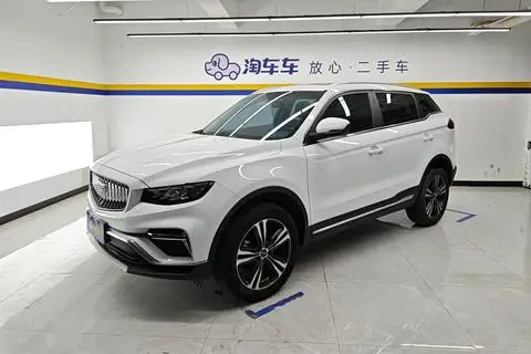 Geely 博越 2022 — фото 1