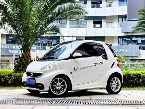 smart fortwo 2012