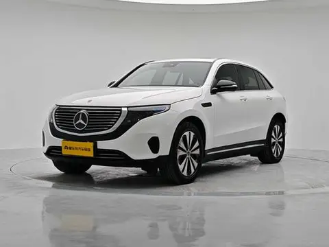 Mercedes-Benz EQC 2020 — фото 1