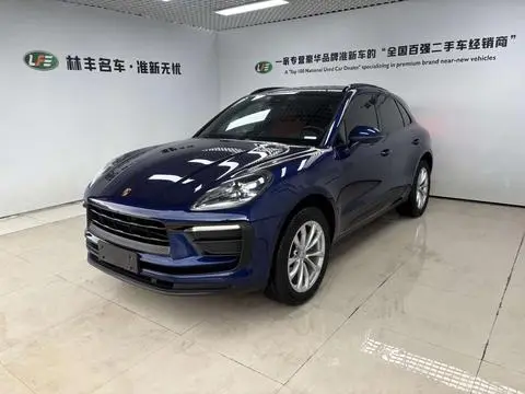 Porsche Macan 2022