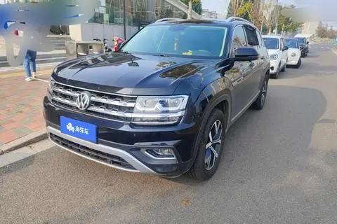 Volkswagen 途昂 2017