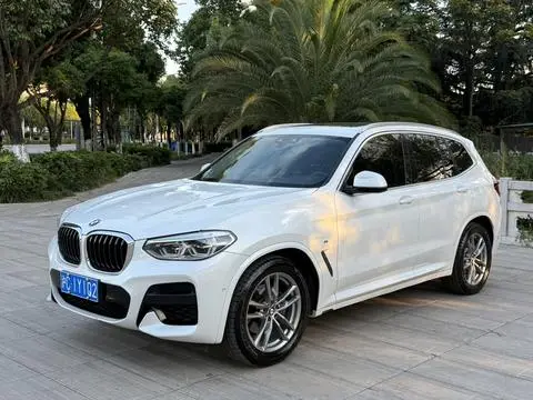 BMW X3 2021 — фото 1