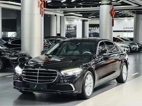 Mercedes-Benz S-Class 2022